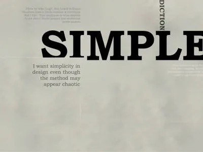 A2 Expressive Typography Poster a2 college college project contradiction creative typography graphic design grey and black ireland poster poster design project simple student typography w.i.t. waterford