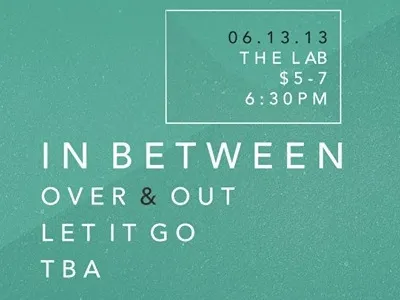 Show Poster bands music poster print show poster