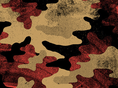 Printer's Camo blksmith camo design diy print resource smith texture