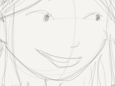 Lexi2 character design concept paper sketch