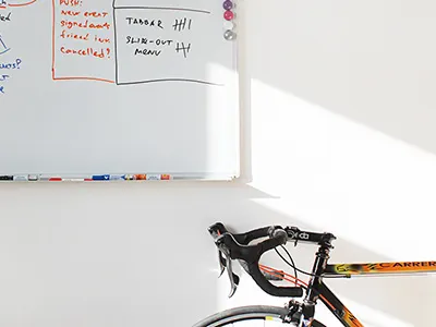 Studio Shot bike studio