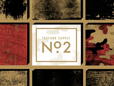 Texture Supply No.2 - Out Now blksmith camo handcrafted pattern resource smith texture