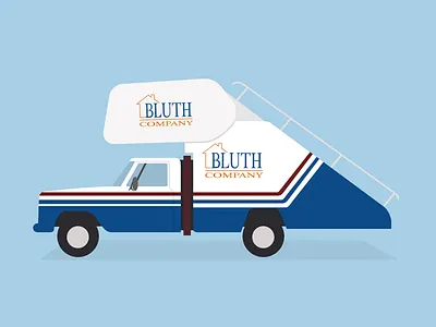 Stair Car ad arrested development