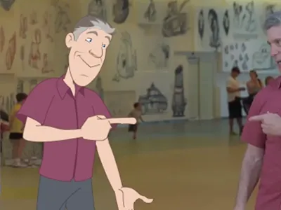 AFV Final shot animation