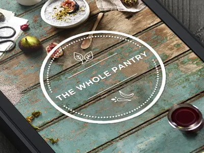 Loading Screen app circle food healthy icons iphone leaf lifestyle loading logo screen stamp ui ux wood