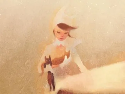 Save the kittens fog girl hero kittens light save