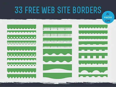 Free Website Borders border free freebie freebies vector website