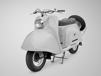 Tula. Scooter 240 240grid alexey kharitonov infectedcell photoshop shapes