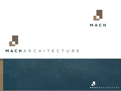 Mach Architecture - Logo Proposal - WIP architect architect logo architecture icon logo typework studio