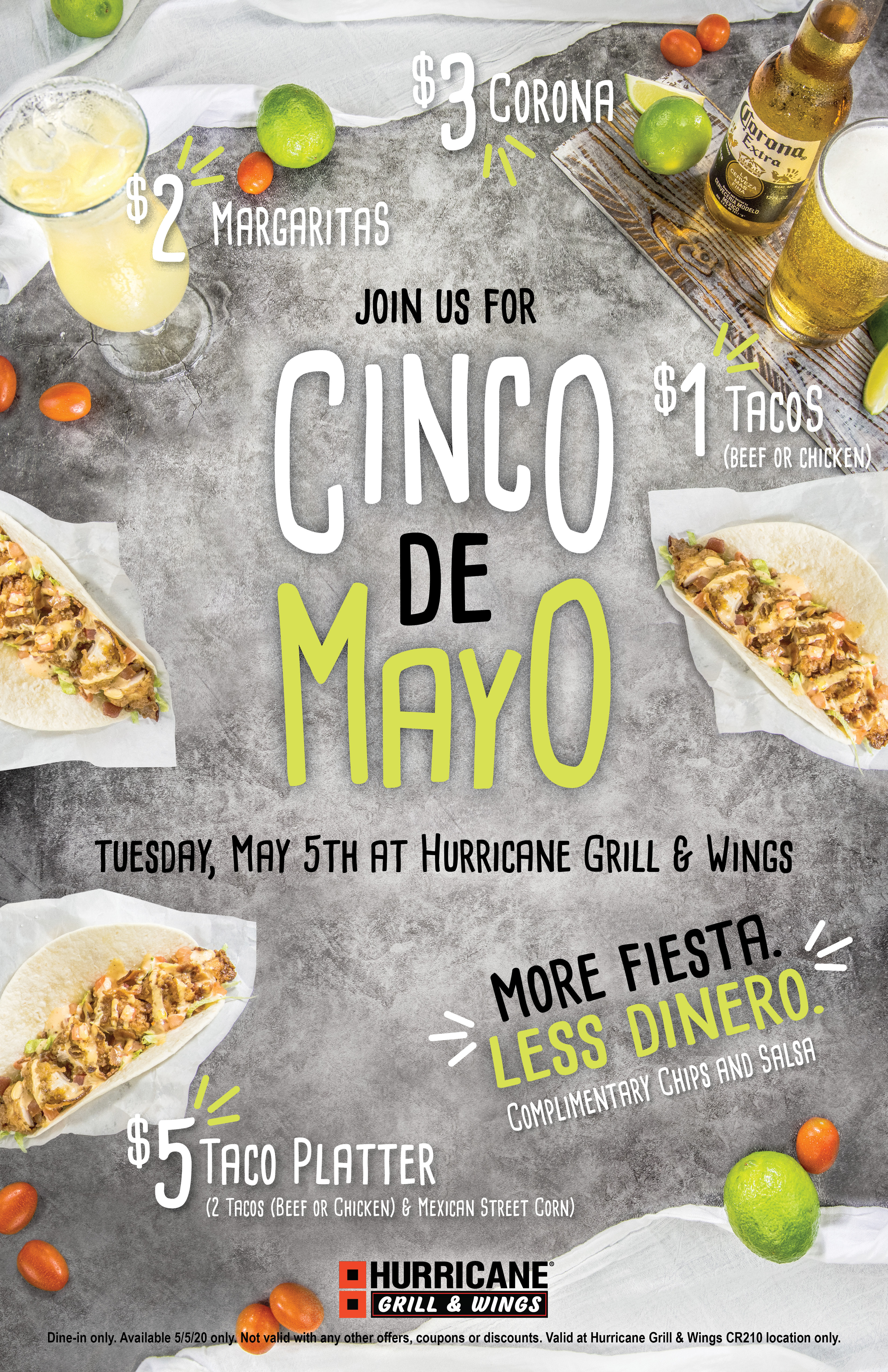 Hurricane Grill & Wings - Poster Designs design food beverage graphic design indesign photoshop poster design promotional marketing