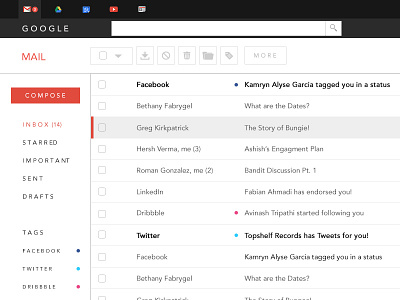 Google Redesign flat flat ui google redesign ui ui design web web design