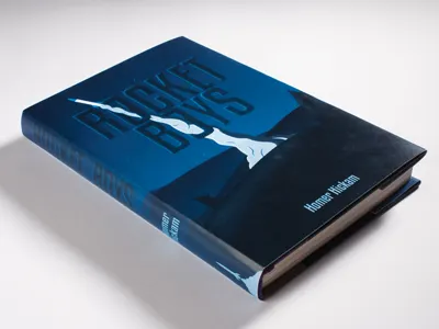 Rocket Boys Book Cover book boys cover design print rocket