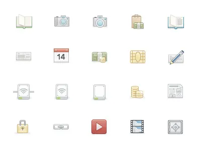 Iconjar Update #4 iconjar icons