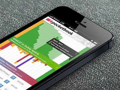 Pocketbook for iPhone, by WAAMCo finance ios iphone money pocketbook