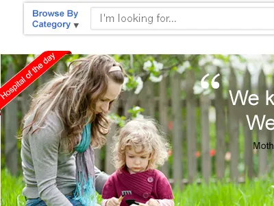 Medical portal header header medicalportal websiteheader