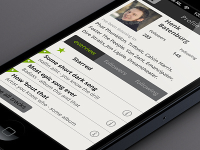 Spotify 2.0 Profile add app better icons interface new news old on remake songs ui user interface