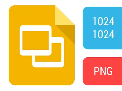 Google Slides Icon google slides