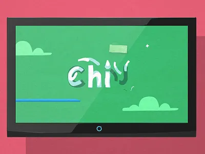 TV - Twitter TV 3d bigchaz low poly motion graphics twitter vray