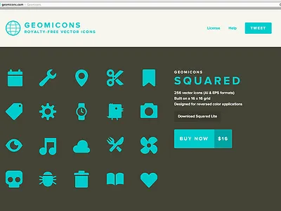 This will change css html icons web website