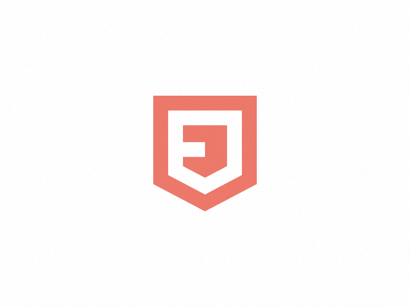 Personal Branding Facelift v2 brand branding e eldin eldindesign heric logo orange personal