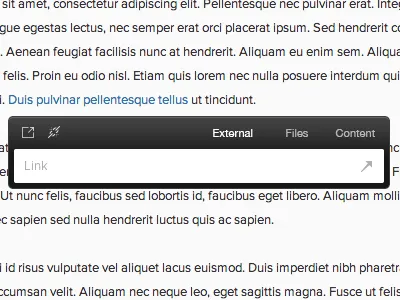 Squarespace Layout Engine Link Widget (External Tab) layout engine link squarespace