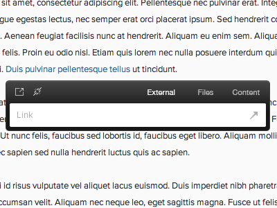 Squarespace Layout Engine Link Widget (External Tab) layout engine link squarespace