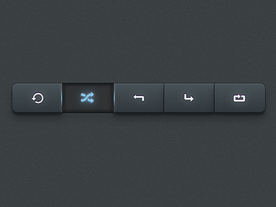 Navbar Dark Ui a checkbox code css css3 cssdeck design developement elements html interface interfaces link live demo menu navbar nojs online ui ux webdesign