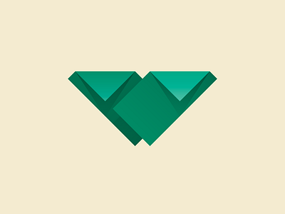 Jakowe Advies website accountancy accountant diamond firm folded logo mark money papers webdesign website