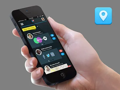 Highlight for iOS redesign: Home page. highlight ios
