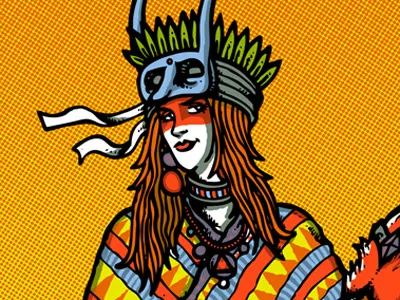 Widespread Panic gigposter - Wolftrap, VA cardinal dogwood branch gigposter screenprint vienna widespread panic wolftrap