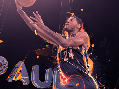 Paul Pacers Small baskett finals game nba players playoffs team usa