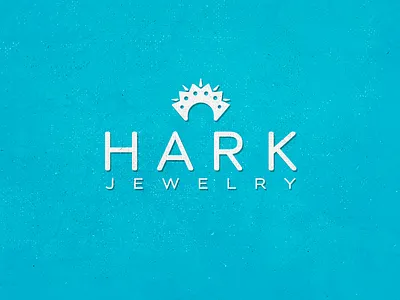 Hark Jewelry - proposed logo degree icon identity jewelry brand jewelry logo texture typework studio