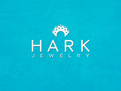 Hark Jewelry - proposed logo degree icon identity jewelry brand jewelry logo texture typework studio