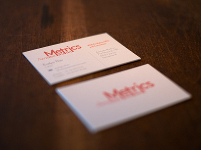 Business Card branding business card layout logo print type