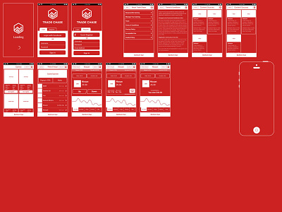 Wirefamin' adobe fireworks app black chase fireworks inme ios red trade white wireframe