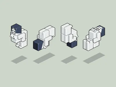 Kamasutris#08 8bit game kamasutra people pixelart tetris videogame