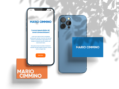 Mario Personal Branding brand identity branding branding design design grahic design graphicdesign logo logo design logo folio logodesign personal branding visual identity