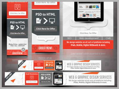 Minimal Web Design AD Banner Set advertising kit banner ads banner set banners designer banners free web banners graphicriver banner job board marketing web banners modern web banners multipurpose web banners online marketing premium web banners psd banner ads service ad web ads psd web adverts web banner psd templates web hosting banners web service ads