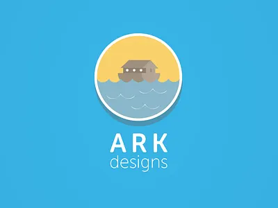 Ark Design Logo final art branding colour design flat graphic design illustration illustrator logo logo design london photoshop rebrand rebranding ui ux vector