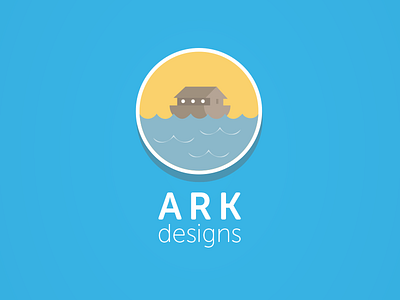 Ark Design Logo final art branding colour design flat graphic design illustration illustrator logo logo design london photoshop rebrand rebranding ui ux vector