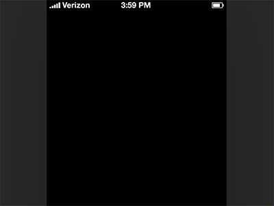 Animation Test animation ios iphone sign in tile