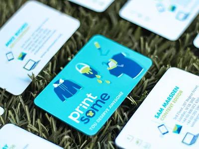 Printsome business cards business cards graphic design id identity