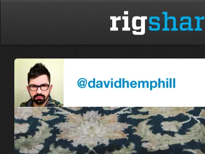 RigShare iOS app ios iphone retina rigshare