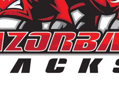 Razorback Racks illustration razorback red warthog