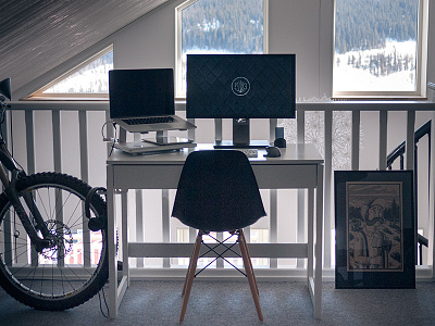 Workspace desk office sweden workspace workstation åre