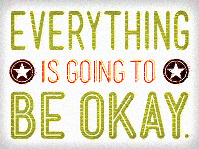 Okay design font graphicdesign inspiration losttype losttypecoop mensch type typography wisdom