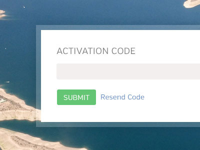 Activate activation form photo