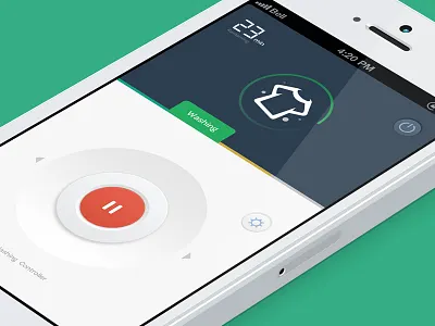 Washing Controller air china control home intelligent kingyo system ui washing