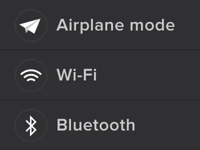 Screens apple flat gui interface ios iphone iphone5 ui