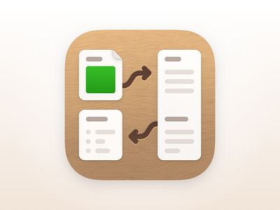 Coppice - iPadOS App Icon app icon coppice icon icon design ios app icon